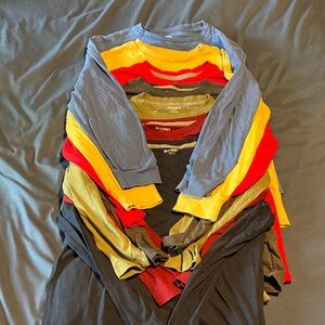 Old Navy/Gap Long Sleeve Shirt Collection